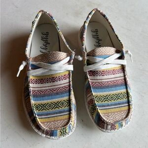 Gypsy Jazz Shoes SZ 9